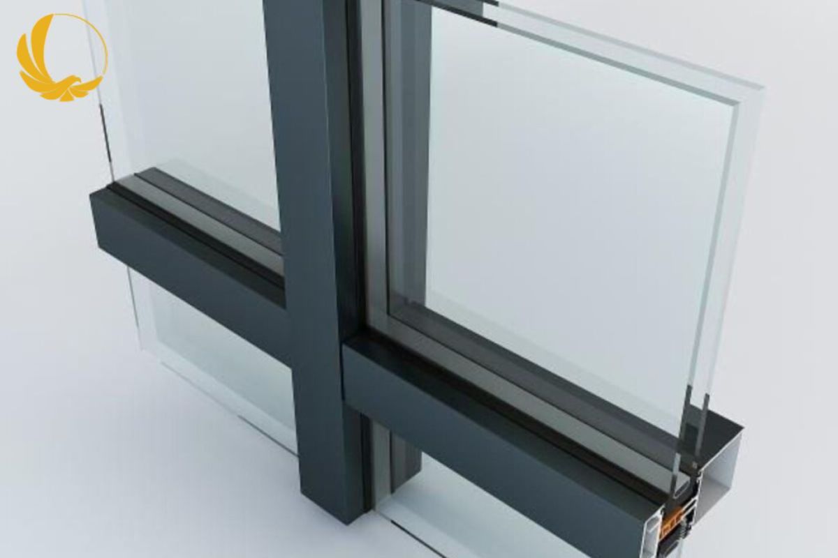 Hệ Xingfa 65 là lựa chọn chuyên dụng cho kết cấu vách mặt dựng kính giấu đố