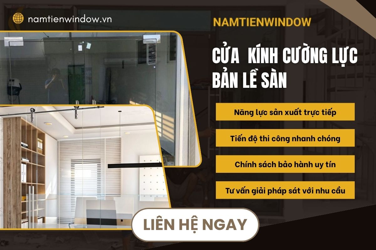 Đội ngũ kỹ thuật Nam Tiến trực tiếp đo đạc, lắp đặt cam kết chuẩn từng milimet