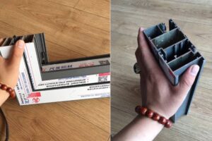 Tại sao cần phải phân biệt cửa nhôm xingfa thật giả Nam Tiến