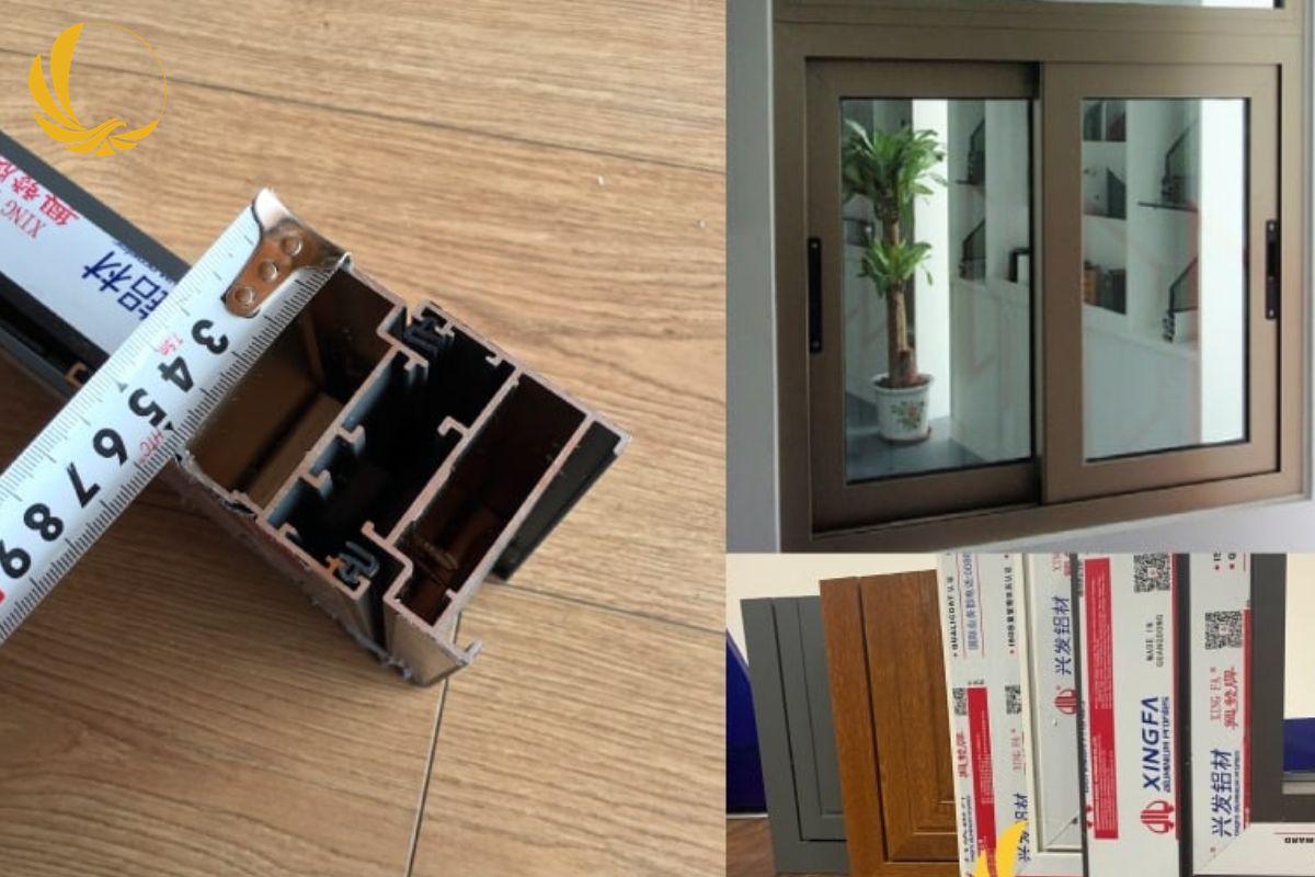 Cách phân biệt cửa nhôm xingfa thật giả chính xác nhất