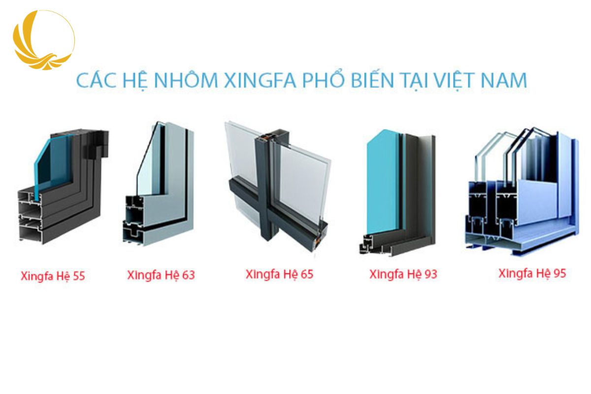 Phân biệt cửa nhôm xingfa thật giả qua hệ phụ kiện đi kèm
