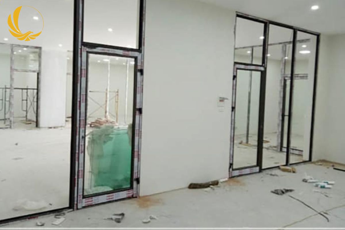 Vách nhôm Kính Xingfa Bình Dương 6 Vách nhôm kính Tân Uyên và vách nhôm xingfa Tân Uyên