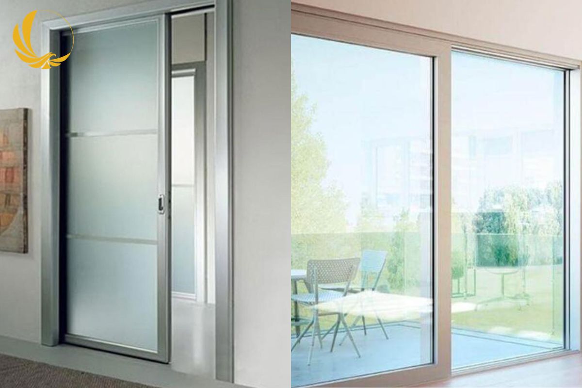 Cửa Đi 1 Cánh Nhôm Xingfa 8 Ưu điểm cửa nhôm xingfa 1 cánh tại nam tiến window