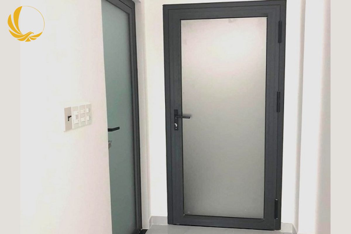 Cửa Đi 1 Cánh Nhôm Xingfa 13 Mẫu cửa đi 1 cánh nhôm xingfa mở quay