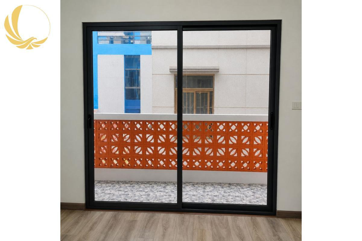 Cửa vách nhôm kính xingfa cao cấp cho văn phòng làm việc và showroom trưng bày