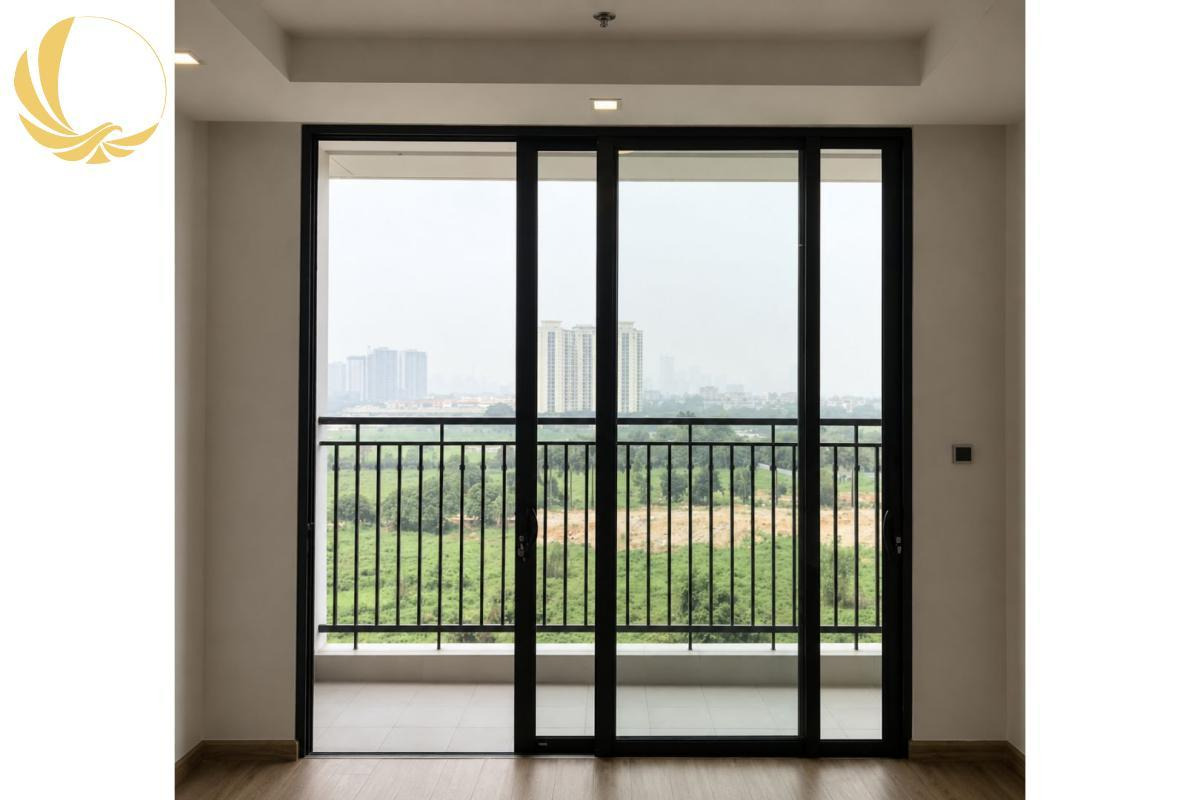 Dự án căn hộ chung cư đã thi công hoàn thiện hệ cửa nhôm Xingfa chuẩn kỹ thuật bởi Nam Tiến