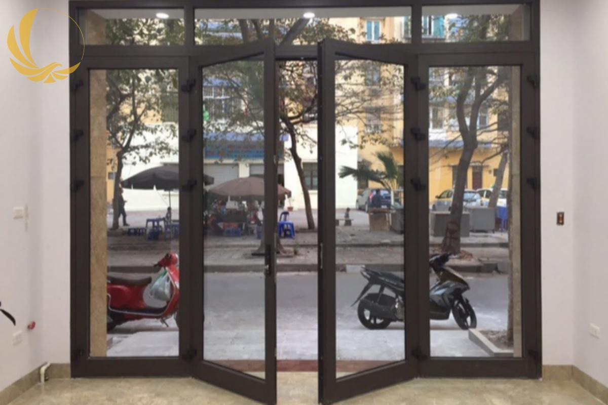 Dự án Nam Tiến Window gia công cửa nhôm Xingfa 4 cánh mở quay khu vực TP.HCM