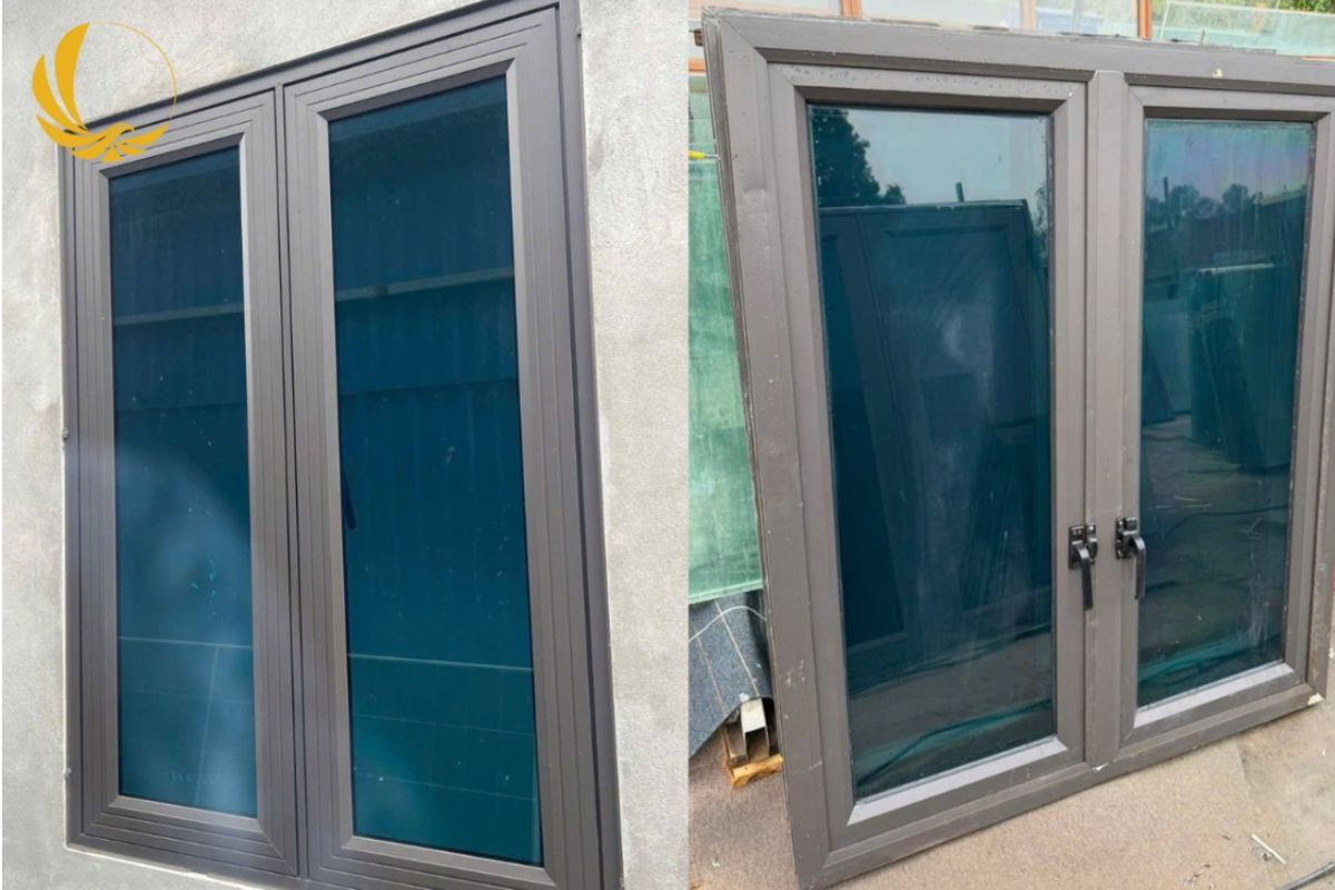 Quy trình thi công cửa sổ nhôm Xingfa 2 cánh Nam Tiến Window
