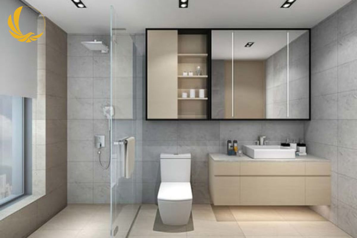 Lưu ý dùng vách ngăn nhôm phòng tắm Nam Tiến Window