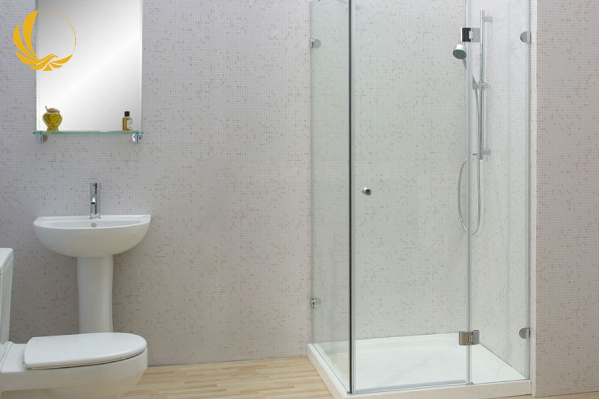 Cấu tạo vách ngăn phòng tắm bằng nhôm Nam Tiến Window