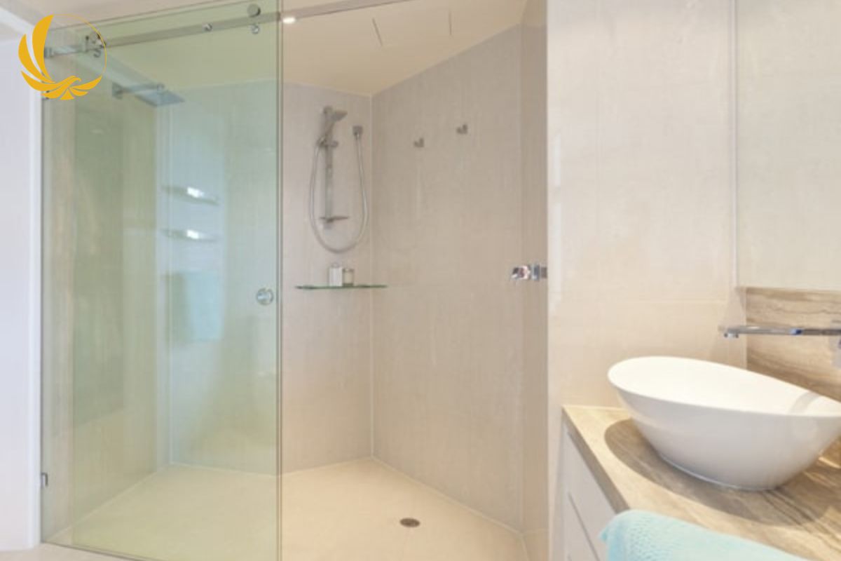 Ưu nhược điểm vách ngăn nhôm phòng tắm Nam Tiến Window