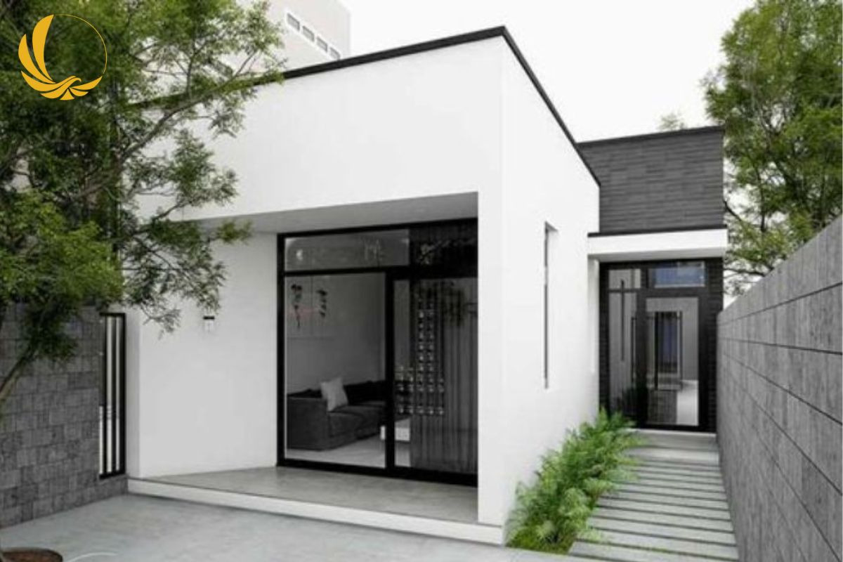 Những lưu ý quan trọng khi xây nhà cấp bốn bằng kính cường lực