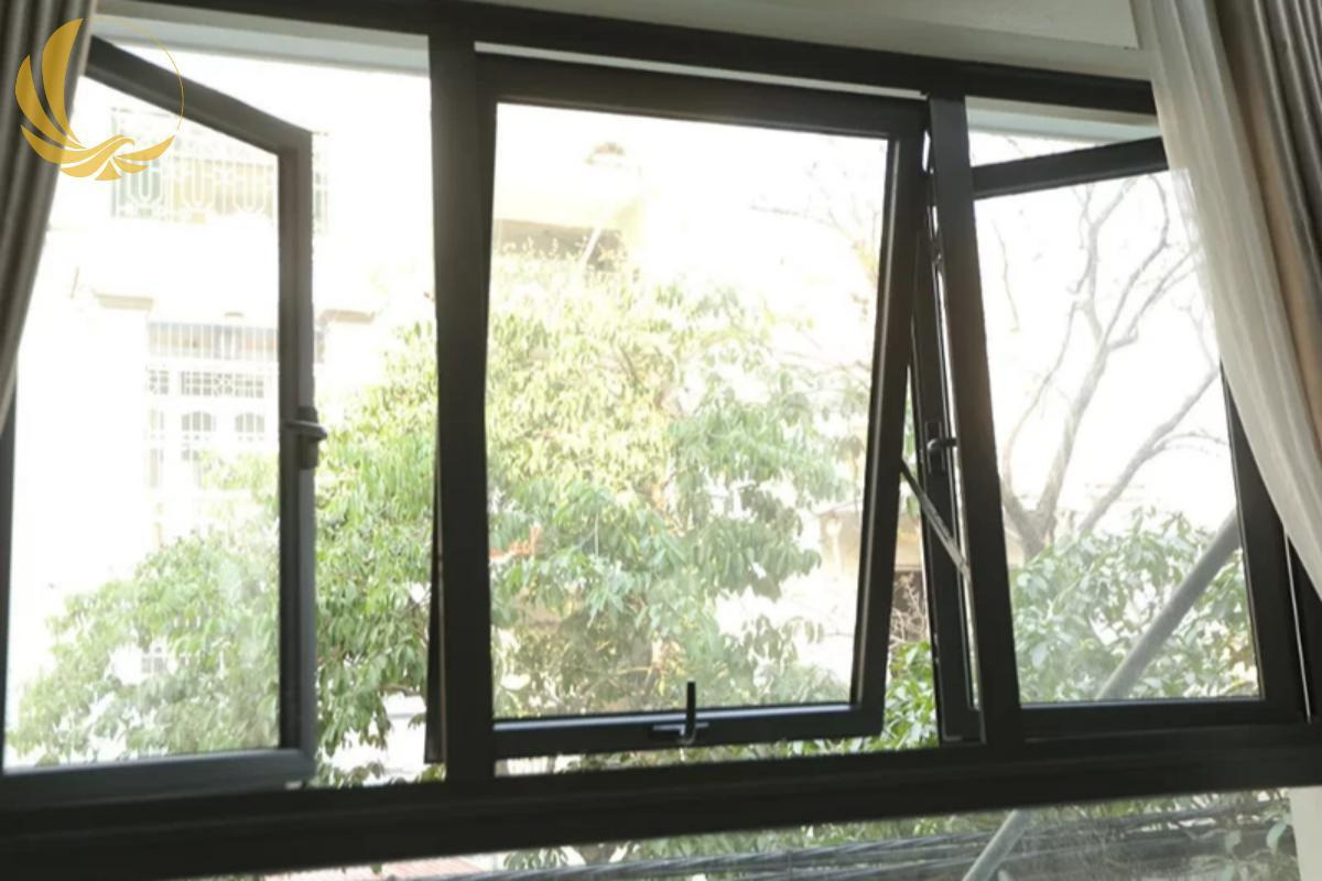 Phân biệt ưu nhược điểm cửa sổ lùa 2 cánh so với cửa sổ mở quay và mở hất nhôm xingfa