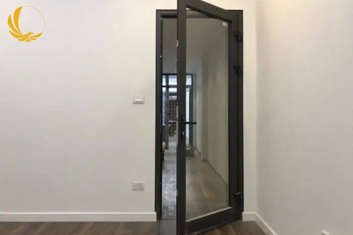 Mẫu cửa 1 cánh nhôm xingfa