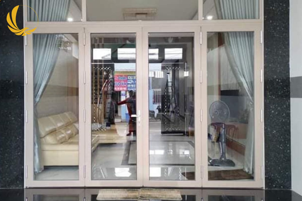 Cửa đi nhôm Xingfa