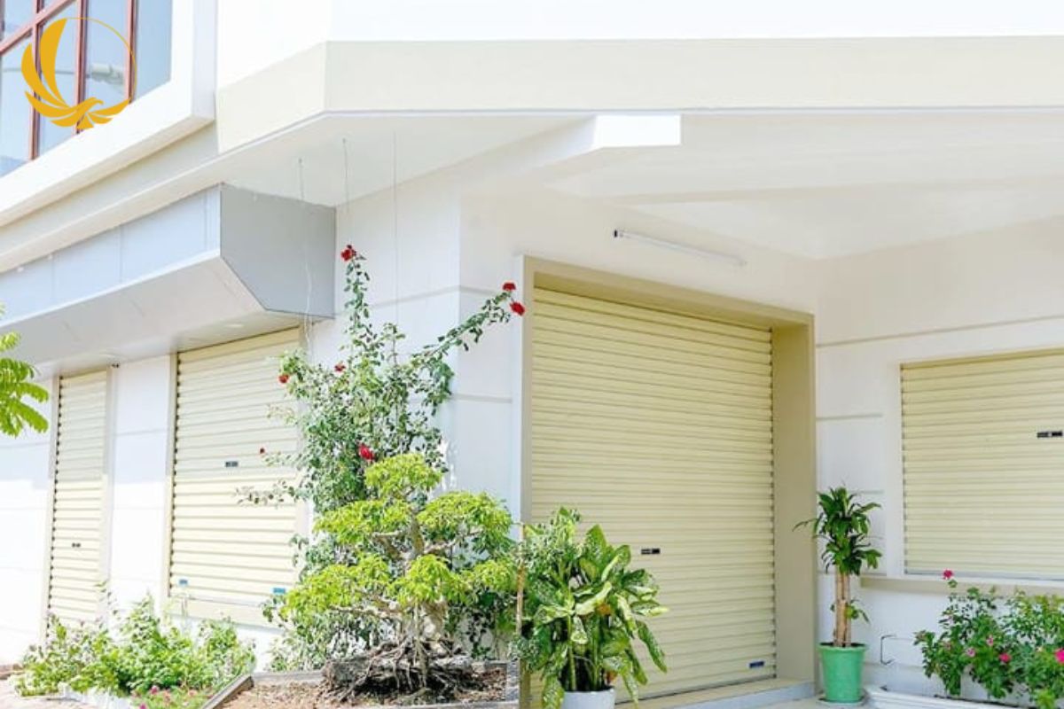 Quy trình thi công cửa cuốn được triển khai nhanh, đảm bảo đúng tiến độ