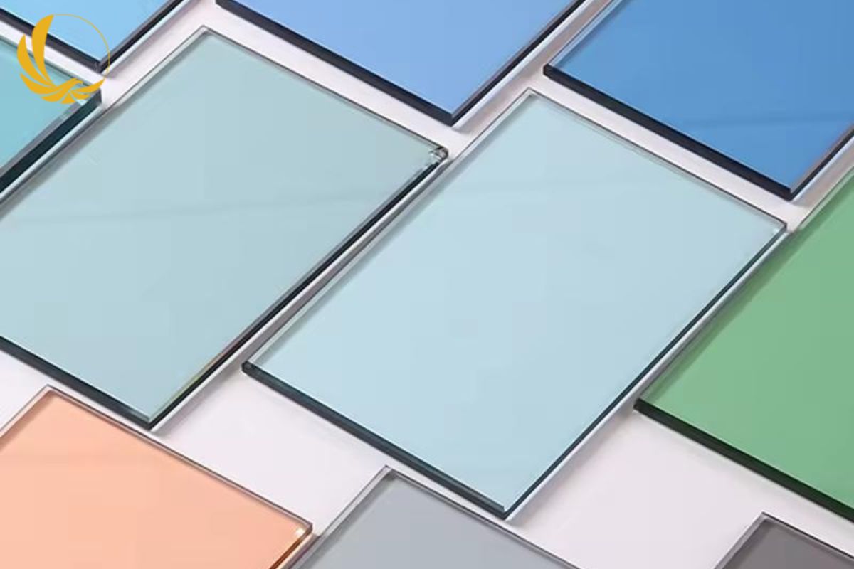 Các màu kính cường lực đa dạng phù hợp nhiều phong cách công trình