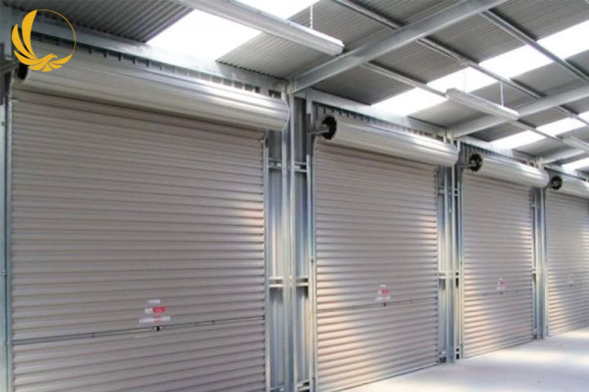 Dự án cửa cuốn tự động được thực hiện bởi Nam Tiến Window