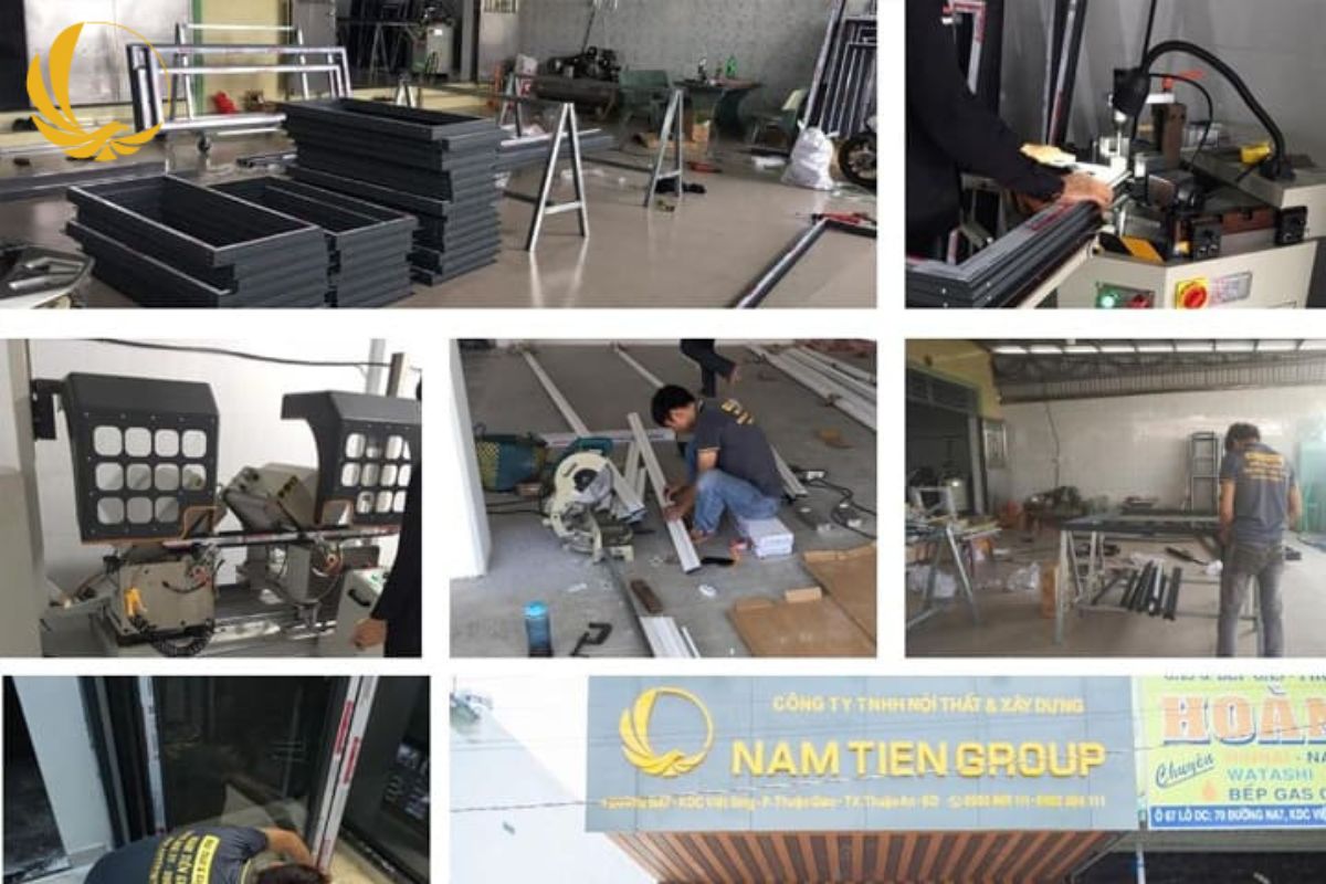 Quy trình tư vấn, báo giá và thi công cửa cuốn rõ ràng, minh bạch