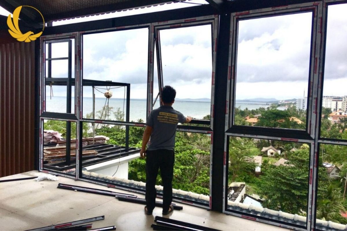 Cửa nhôm Xingfa đáp ứng tốt yêu cầu về thẩm mỹ, độ bền và khả năng cách nhiệt