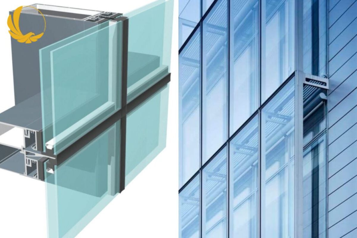 Hệ Unitized gia công module sẵn giúp rút ngắn thời gian lắp đặt công trình