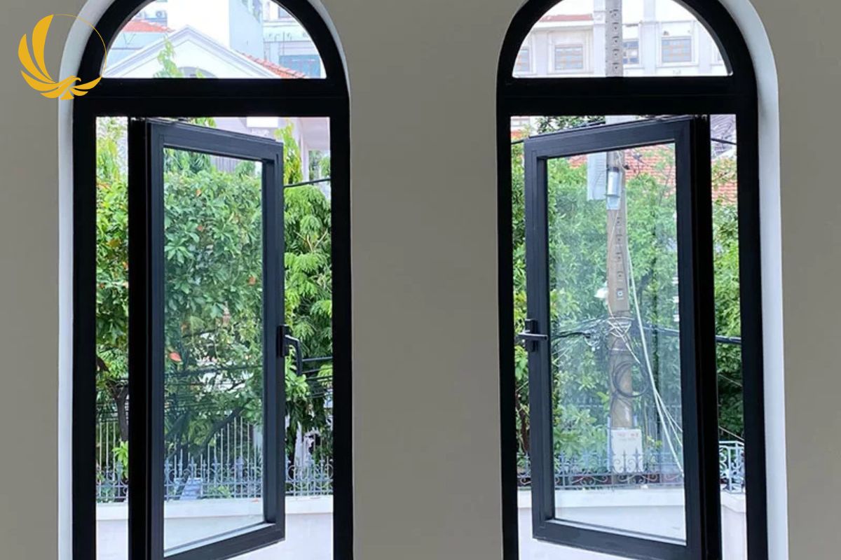 Cửa Sổ Nhôm Xingfa 1 Cánh 9 Nam Tiến Window đơn vị thi công cửa sổ nhôm Xingfa 1 cánh uy tín