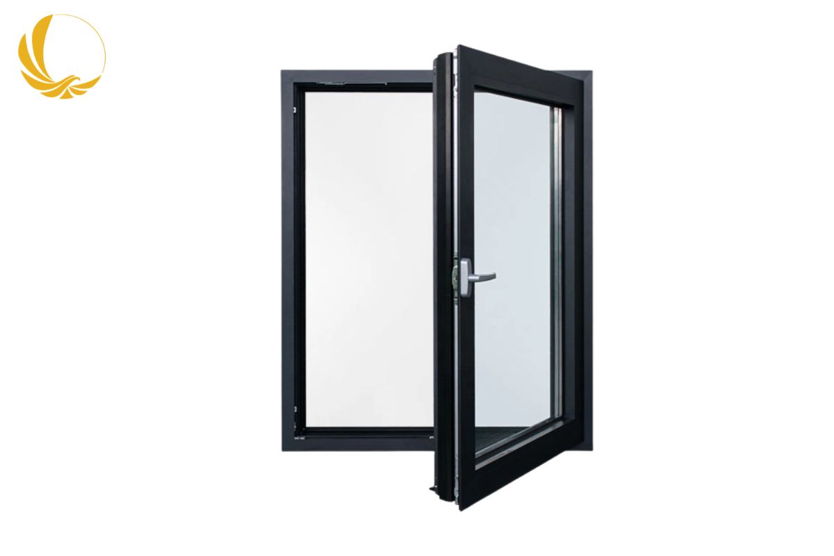 Cửa Sổ Nhôm Xingfa 1 Cánh 6 Cửa sổ mở quay 1 cánh linh hoạt, dễ sử dụng