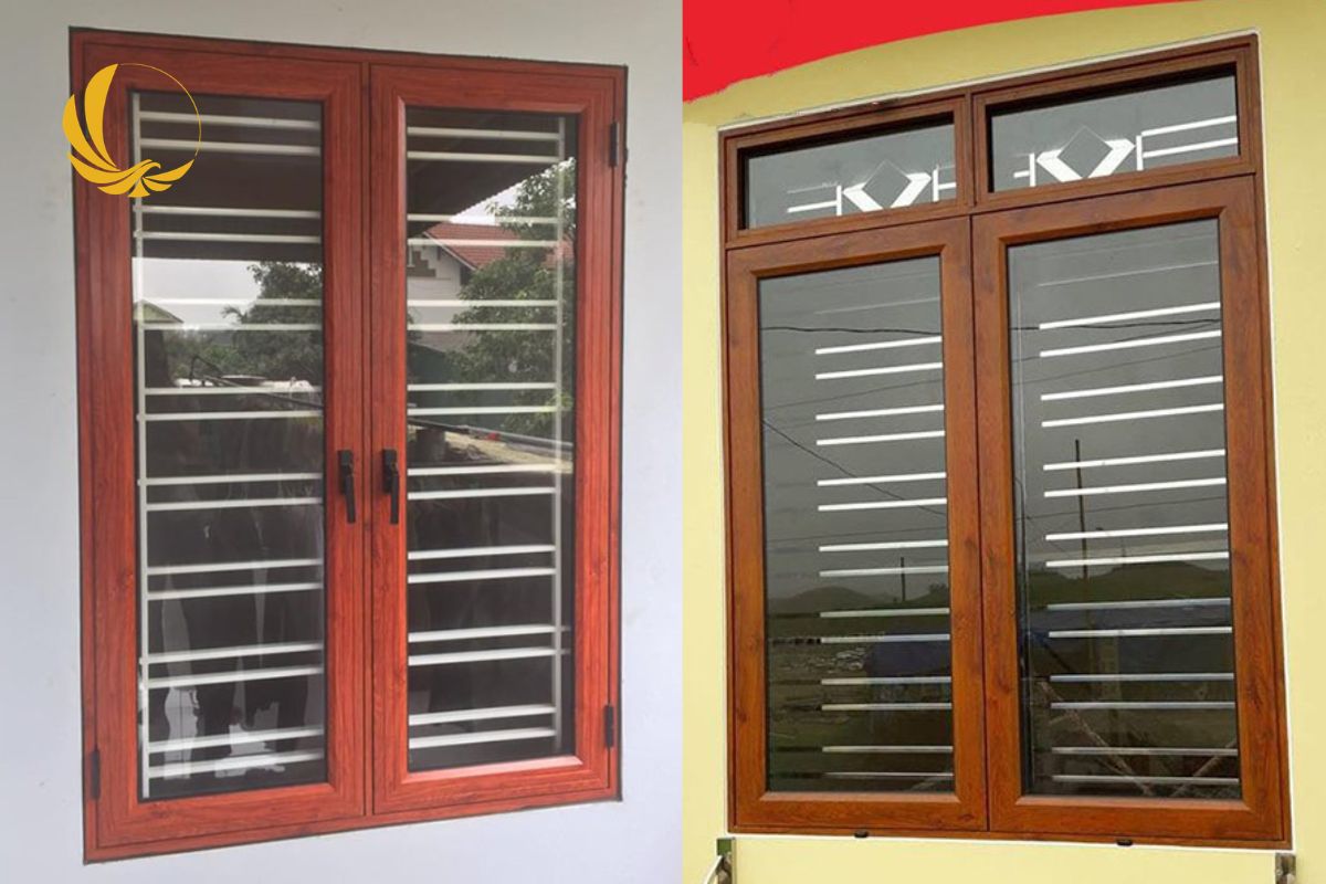 Nam Tiến Window thi công cửa sổ nhôm Xingfa 2 cánh theo yêu cầu 