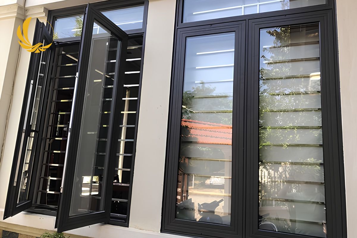 Quy trình thi công cửa sổ nhôm Xingfa 2 cánh tại Nam Tiến Window
