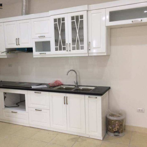 Tủ bếp gỗ Sồi trắng phù hợp với nhiều kiểu không gian khác nhau và mang độ bền cao
